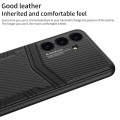 For Samsung Galaxy S24+ 5G GKK TPU + PU Full Coverage Phone Case(Vertical Texture)