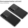 For Samsung Galaxy S24+ 5G GKK TPU + PU Full Coverage Phone Case(Alligator Texture)