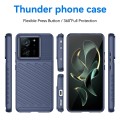 For Xiaomi Redmi K60 Ultra Thunderbolt Shockproof Soft TPU Phone Case(Blue)