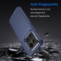 For Xiaomi 14 Thunderbolt Shockproof Soft TPU Phone Case(Blue)