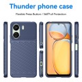 For Xiaomi Poco C65 Thunderbolt Shockproof Soft TPU Phone Case(Blue)