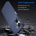 For Xiaomi Poco C65 Thunderbolt Shockproof Soft TPU Phone Case(Blue)