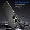 For Xiaomi Poco C65 Thunderbolt Shockproof Soft TPU Phone Case(Black)