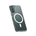 For Samsung Galaxy S24 5G TPU Magsafe Phone Case(Transparent)