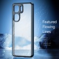 For vivo iQOO Neo9 / 9 Pro DUX DUCIS Aimo Series TPU + PC Frosted Feel Phone Case(Black)