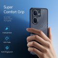 For vivo iQOO Neo9 / 9 Pro DUX DUCIS Aimo Series TPU + PC Frosted Feel Phone Case(Black)