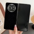 For Huawei Mate X5 Hinge Plush PC Phone Case(Black)