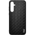 For Samsung Galaxy S23 FE 5G IMAK LX-5 Series Shockproof PC + PU + TPU Protective Phone Case(Weaving
