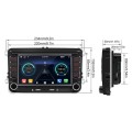 S9070 For Volkswagen 7 inch Portable Car MP5 Player Support CarPlay / Android Auto, Specification:1G