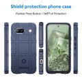 For Google Pixel 8a Full Coverage Shockproof TPU Phone Case(Blue)