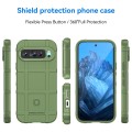 For Google Pixel 9 Full Coverage Shockproof TPU Phone Case(Green)
