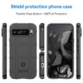For Google Pixel 9 Pro Full Coverage Shockproof TPU Phone Case(Black)