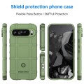 For Google Pixel 9 Pro Full Coverage Shockproof TPU Phone Case(Green)