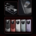 For Huawei Mate 40 RS Porsche Design Electroplated Imitation Ultimate Design PC + Leather Phone Case