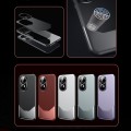 For Huawei nova 12 Pro/12 Ultra Electroplated Imitation Ultimate Design PC + Leather Phone Case(Red)