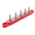 CP-4134-02 300A M10 Power Distribution Block Terminal Studs(Red)