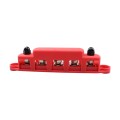 CP-4134-02 300A M10 Power Distribution Block Terminal Studs(Red)