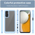 For Samsung Galaxy A05s Colorful Series Acrylic Hybrid TPU Phone Case(Blue)