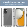 For Samsung Galaxy A05s Colorful Series Acrylic Hybrid TPU Phone Case(Transparent)
