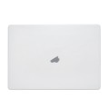 For MacBook Pro 16 inch M3 Laptop Matte Style Protective Case(Transparent)