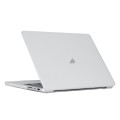 For MacBook Pro 16 inch M3 Laptop Matte Style Protective Case(Transparent)