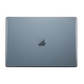 For MacBook Pro 16 inch M3 Laptop Crystal Style Protective Case(Black)