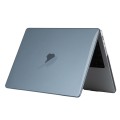 For MacBook Pro 16 inch M3 Laptop Crystal Style Protective Case(Black)