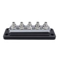 CP-4330-01 600A M10 Power Distribution Block Terminal Studs(Black)