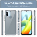 For ZTE Nubia Z40S Pro Colorful Series Acrylic Hybrid TPU Phone Case(Transparent)
