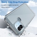 For ZTE Nubia Z40S Pro Colorful Series Acrylic Hybrid TPU Phone Case(Transparent)