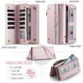 CaseMe ME10 Universal Wallet Phone Case with Lanyard(Pink)