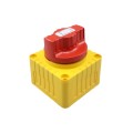 CP-4342 Yacht RV Single-circuit High-current Knob Power-off Switch(Yellow)