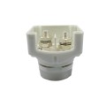CP-4343 Yacht RV Single-circuit High-current Knob Power-off Switch(Grey)