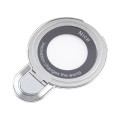 Fulcrum Support Phone Ring Holder(Silver)