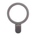 MagSafe Magnetic Fulcrum Support Phone Ring Holder(Black)