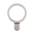 MagSafe Magnetic Fulcrum Support Phone Ring Holder(Silver)