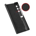 For Honor V Purse Wristband Leather Back Phone Case(Black)