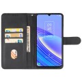For TCL 50 SE Leather Phone Case(Black)