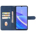 For TCL 50 SE Leather Phone Case(Blue)