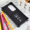 For Samsung Galaxy S24 Ultra 5G Camouflage Armor Kickstand TPU + PC Magnetic Phone Case(Army Green)