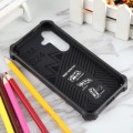For Samsung Galaxy S24 5G Armor Shockproof TPU + PC Magnetic Phone Case with Holder(Rose Gold)