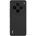 For vivo X100 5G imak UC-4 Series Straight Edge TPU Phone Case(Black)