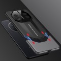 For Huawei Mate 50 GKK Imitation Ultimate Design All-inclusive Shockproof Phone Case(Balck)
