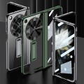 For OPPO Find N3 / OnePlus Open GKK Integrated Magnetic Fold Hinge Shockproof Phone Case(Gold)