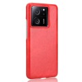 For Xiaomi Redmi K60 Ultra /13T Pro Litchi Texture Back Cover Phone Case(Red)