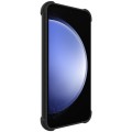 For Samsung Galaxy S23 FE 5G imak Shockproof Airbag TPU Phone Case(Matte Black)