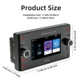 A3121 Android 12 GPS Navigation Car Multimedia Player, 1GB+32GB, Support iOS CarPlay / Android Auto