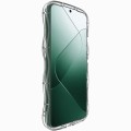 For Xiaomi 14 5G IMAK Wave Bubble Soft Shockproof Phone Case(Transparent)