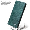 For Samsung Galaxy S24 Ultra 5G Fierre Shann Crocodile Texture Magnetic Genuine Leather Phone Case(G