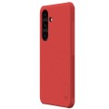 For Samsung Galaxy S24 5G NILLKIN Frosted Shield Pro PC + TPU Phone Case(Red)